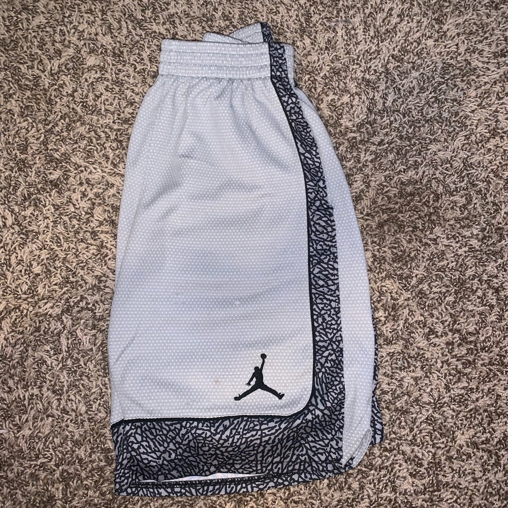 Jordan basketball shorts. Fits like adult xs-sm